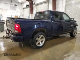 2013 Ram 1500 Express with VIN 1C6RR7KT3DS521731, listed as a Copart auction lot 53613005 with 255,366 mi miles and Salvage title. Bid and sale history available at DreamBid. Image 3.