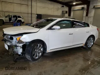 2013 Buick LaCrosse Leather с VIN 1G4GC5E31DF201054, выставлен на аукционе Copart как лот 61153685 с пробегом 141 478 миль миль и На запчасти • Non repairable. История ставок и продаж доступна на DreamBid. Изображение 1.