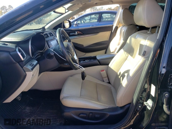 2019 Nissan Maxima SL с VIN 1N4AA6AV9KC370210, выставлен на аукционе Copart как лот 79647094 с пробегом 150 553 миль миль и Списание • Salvage title. История ставок и продаж доступна на DreamBid. Изображение 7.