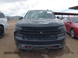2022 Chevrolet Silverado 1500 LT Trail Boss with VIN 1GCPYFED3NZ194306, listed as a IAAI auction lot 41906625 with Not Provided miles and . Bid and sale history available at DreamBid. Image 12.