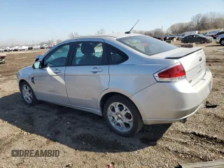 2008 Ford Focus SE with VIN 1FAHP35NX8W179702, listed as a Copart auction lot 43032555 with 101,309 mi miles and Salvage Title. Bid and sale history available at carsss.com. Image 2.