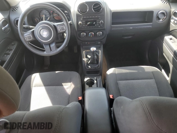 2016 Jeep Patriot Sport with VIN 1C4NJRBB0GD598101, listed as a Copart auction lot 54929225 with 71,732 mi miles and Salvage Title. Bid and sale history available at carsss.com. Image 8.
