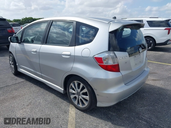 2012 Honda Fit Sport with VIN JHMGE8H5XCC034799, listed as a IAAI auction lot 41957184 with 86,373 mi miles. Bid and sale history available at carsss.com. Image 3.