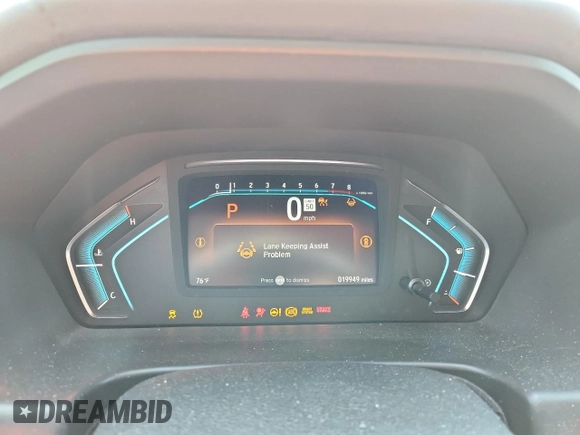 2023 Honda Odyssey EX-L с VIN 5FNRL6H61PB052646, выставлен на аукционе Copart как лот 57746825 с пробегом 19 949 миль миль и Списание • Salvage title. История ставок и продаж доступна на DreamBid. Изображение 9.