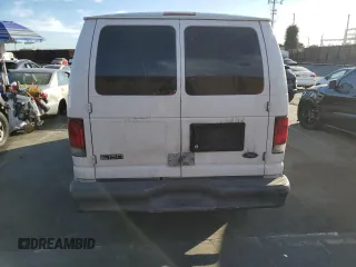 2003 Ford Econoline Cargo with VIN 1FTRE14273HA08970, listed as a Copart auction lot 85079464 with 187,908 mi miles and Salvage Title. Bid and sale history available at carsss.com. Image 6.