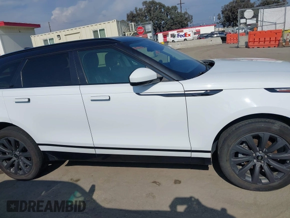 2020 Land Rover Range Rover Velar S with VIN SALYB2EX4LA286280, listed as a IAAI auction lot 42174915 with 56,428 mi miles and . Bid and sale history available at DreamBid. Image 13.