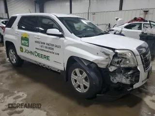 2015 GMC Terrain SLE with VIN 2GKFLVEKXF6207976, listed as a Copart auction lot 47369915 with 123,815 mi miles and Salvage Title. Bid and sale history available at DreamBid. Image 4.