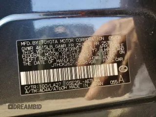2008 Lexus IS 250 with VIN JTHCK262182026908, listed as a Copart auction lot 51359625 with 90,764 mi miles and Salvage Title. Bid and sale history available at carsss.com. Image 14.