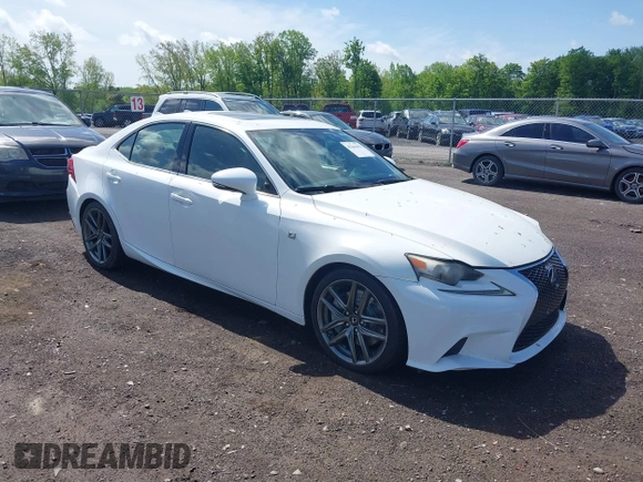 2014 Lexus IS 350 z VIN JTHCE1D26E5002294, wystawiony jako IAAI lot #42261693 z przebiegiem 159 099 mil mil oraz . Historia ofert i sprzedaży dostępna na DreamBid. Obrazek 1.