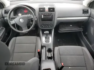 2008 Volkswagen Rabbit S with VIN WVWDB71K28W332616, listed as a Copart auction lot 45552265 with 184,135 mi miles and Salvage title. Bid and sale history available at DreamBid. Image 8.