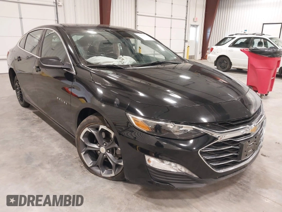 2022 Chevrolet Malibu LT with VIN 1G1ZD5ST2NF177422, listed as a IAAI auction lot 42084474 with 52,667 mi miles and . Bid and sale history available at DreamBid. Image 1.