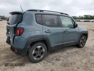 2017 Jeep Renegade Sport with VIN ZACCJAAB4HPF90242, listed as a Copart auction lot 56039145 with 84,275 mi miles and Salvage Title. Bid and sale history available at DreamBid. Image 3.