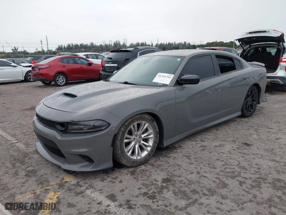 2018 Dodge Charger Daytona with VIN 2C3CDXCT2JH188523, listed as a IAAI auction lot 41351342 with 127,127 mi miles. Bid and sale history available at carsss.com. Image 20.