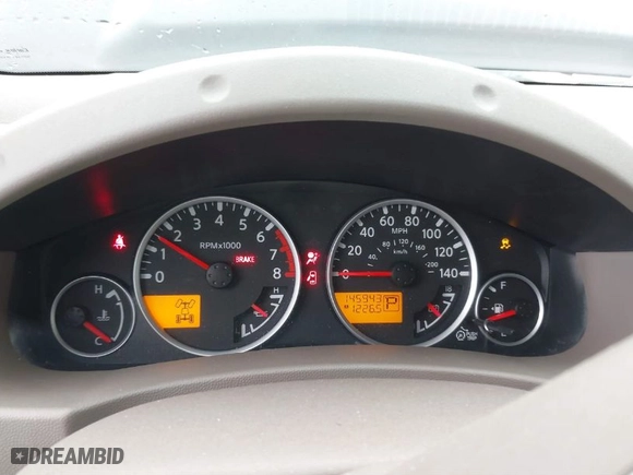 2012 Nissan Pathfinder SV with VIN 5N1AR1NB7CC605691, listed as a IAAI auction lot 41283702 with 145,943 mi miles. Bid and sale history available at carsss.com. Image 7.