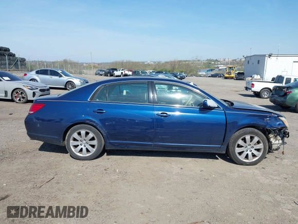 2005 Toyota Avalon XL with VIN 4T1BK36B55U054645, listed as a IAAI auction lot 42069828 with 184,789 mi miles and . Bid and sale history available at carsss.com. Image 14.
