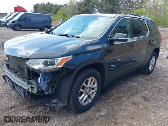 2018 Chevrolet Traverse LT Cloth with VIN 1GNERGKW5JJ204737, listed as a IAAI auction lot 42019256 with 172,064 mi miles. Bid and sale history available at carsss.com. Image 20.