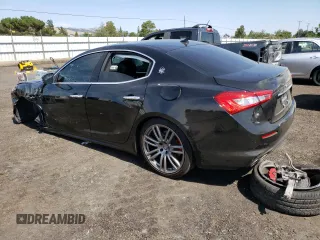 2018 Maserati Ghibli with VIN ZAM57XSA4J1293201, listed as a Copart auction lot 56165633 with 32,481 mi miles. Bid and sale history available at carsss.com. Image 2.