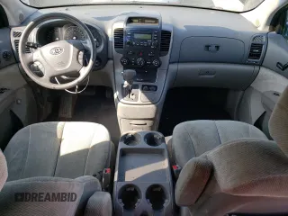 2008 Kia Sedona LX with VIN KNDMB233986199572, listed as a Copart auction lot 66668704 with 171,588 mi miles and Salvage Title. Bid and sale history available at carsss.com. Image 8.