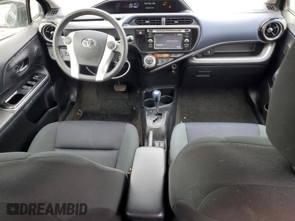 2016 Toyota Prius One with VIN JTDKDTB34G1120779, listed as a Copart auction lot 54318495 with 94,652 mi miles and Salvage title. Bid and sale history available at DreamBid. Image 8.