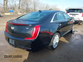 2018 Cadillac XTS Luxury with VIN 2G61M5S31J9118193, listed as a IAAI auction lot 41531190 with 170,476 mi miles and . Bid and sale history available at carsss.com. Image 4.