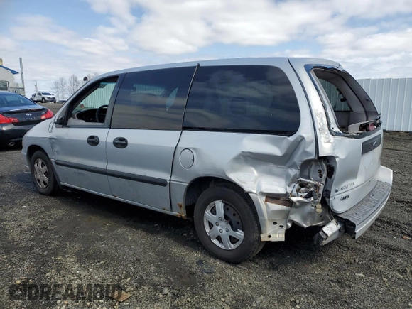 2003 Ford Windstar with VIN 2FMZA50483BB40378, listed as a Copart auction lot 47444265 with Not Provided miles and Salvage Title. Bid and sale history available at carsss.com. Image 2.