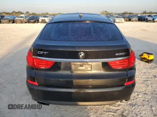 2012 BMW 5 Series GT 550i with VIN WBASN4C52CC210298, listed as a Copart auction lot 53691505 with 90,864 mi miles and Clean Title. Bid and sale history available at carsss.com. Image 6.