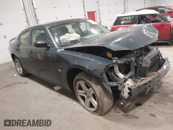 2008 Dodge Charger with VIN 2B3KA43G88H305583, listed as a IAAI auction lot 42052144 with 119,310 mi miles and . Bid and sale history available at DreamBid. Image 1.