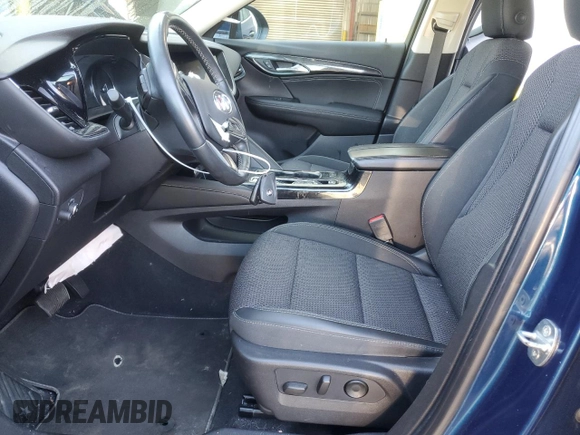 2022 Buick Envision Preferred with VIN LRBFZMR46ND028588, listed as a Copart auction lot 46803215 with 30,794 mi miles and Salvage Title. Bid and sale history available at carsss.com. Image 7.
