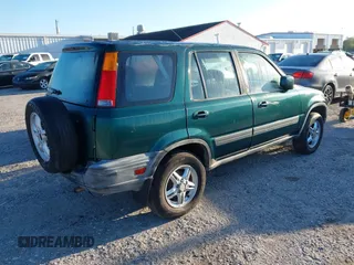2001 Honda CR-V EX with VIN JHLRD18661C049197, listed as a IAAI auction lot 41795350 with 216,746 mi miles. Bid and sale history available at carsss.com. Image 4.