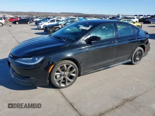 2016 Chrysler 200 S z VIN 1C3CCCBG6GN113467, wystawiony jako Copart lot #46717985 z przebiegiem 69 647 mil mil oraz Szkoda całkowita • Salvage title. Historia ofert i sprzedaży dostępna na DreamBid. Obrazek 1.