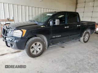2009 Nissan Titan LE with VIN 1N6BA07C29N301937, listed as a Copart auction lot 63745565 with 141,731 mi miles and Salvage title. Bid and sale history available at DreamBid. Image 1.