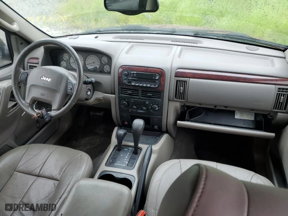 2003 Jeep Grand Cherokee Limited with VIN 1J4GW58N63C533817, listed as a Copart auction lot 74633204 with 0 mi miles and Non Repairable. Bid and sale history available at carsss.com. Image 8.