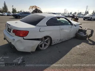2011 BMW 3 Series 335i with VIN WBADX7C50BE579944, listed as a Copart auction lot 83713714 with Not Provided miles and Salvage Title. Bid and sale history available at carsss.com. Image 3.