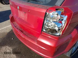 2008 Dodge Caliber SE with VIN 1B3HB28C78D660078, listed as a IAAI auction lot 40999360 with 174,027 mi miles. Bid and sale history available at carsss.com. Image 12.