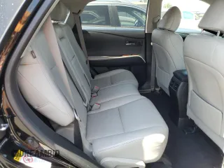 2011 Lexus RX 450h with VIN JTJBC1BA2B2421668, listed as a Copart auction lot 62427415 with 175,321 mi miles and Salvage title. Bid and sale history available at DreamBid. Image 11.