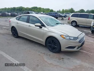 2018 Ford Fusion SE with VIN 3FA6P0H74JR244149, listed as a IAAI auction lot 42411370 with 72,072 mi miles and . Bid and sale history available at DreamBid. Image 1.
