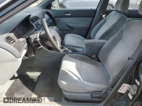 1996 Honda Accord Value with VIN 1HGCD5699TA207734, listed as a Copart auction lot 45049365 with 269,491 mi miles and Salvage Title. Bid and sale history available at DreamBid. Image 7.
