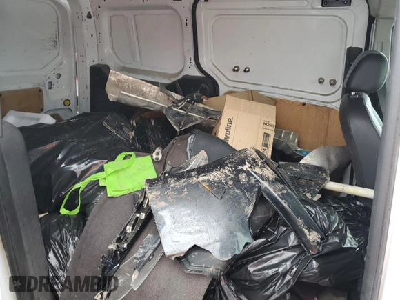 2016 Ford Transit Connect XL z VIN NM0LS7E72G1263257, wystawiony jako Copart lot #52722055 z przebiegiem Nie podano mil oraz Szkoda całkowita • Salvage title. Historia ofert i sprzedaży dostępna na DreamBid. Obrazek 10.