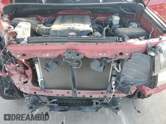 2020 Toyota Tundra 2WD SR with VIN 5TFRY5F14LX265206, listed as a Copart auction lot 84745874 with 72,193 mi miles and Salvage Title. Bid and sale history available at carsss.com. Image 12.