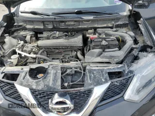 2016 Nissan Rogue S with VIN KNMAT2MT5GP736686, listed as a Copart auction lot 47551745 with 97,914 mi miles and Salvage Title. Bid and sale history available at carsss.com. Image 12.