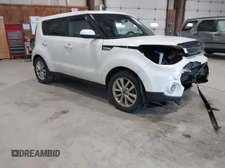 2017 Kia Soul + with VIN KNDJP3A51H7419389, listed as a IAAI auction lot 42055455 with 121,861 mi miles and . Bid and sale history available at DreamBid. Image 1.