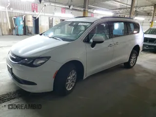 2021 Chrysler Voyager LXi with VIN 2C4RC1DG2MR552266, listed as a Copart auction lot 50742615 with 102,422 mi miles and Salvage Title. Bid and sale history available at DreamBid. Image 1.