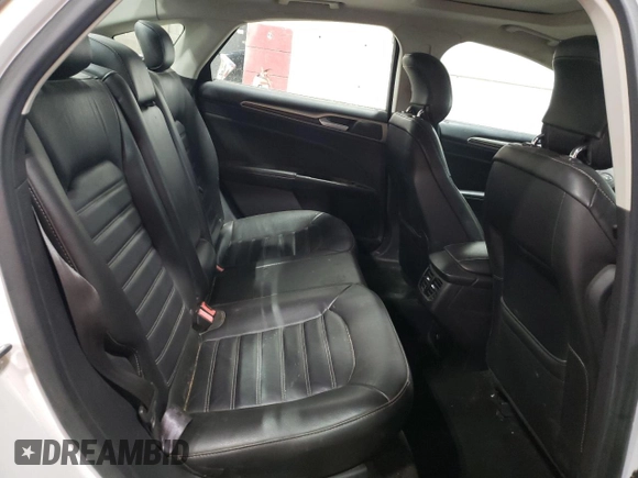 2013 Ford Fusion SE with VIN 3FA6P0HR2DR175385, listed as a Copart auction lot 60716435 with 124,837 mi miles and Clean title. Bid and sale history available at DreamBid. Image 10.