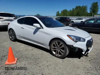 2016 Hyundai Genesis Coupe R-Spec с VIN KMHHU6KJ5GU132010, выставлен на аукционе Copart как лот 57688435 с пробегом 76 653 миль миль и Списание • Salvage title. История ставок и продаж доступна на DreamBid. Изображение 4.