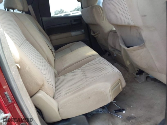 2007 Toyota Tundra SR5 with VIN 5TFRV54157X014065, listed as a IAAI auction lot 42071338 with 312,592 mi miles. Bid and sale history available at carsss.com. Image 8.
