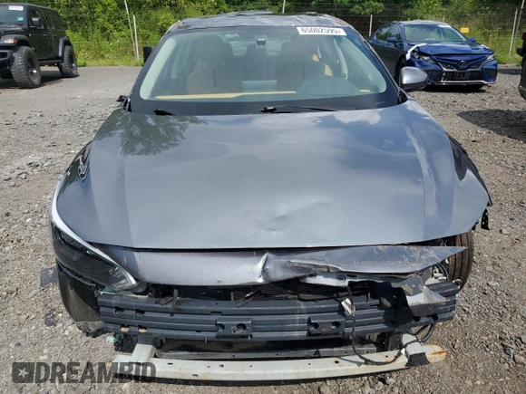 2024 Nissan Sentra SV with VIN 3N1AB8CV5RY353523, listed as a Copart auction lot 65002595 with 5,046 mi miles and Salvage title. Bid and sale history available at DreamBid. Image 5.