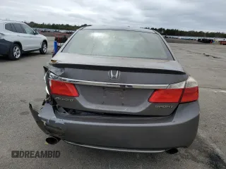 2013 Honda Accord Sport with VIN 1HGCR2F50DA092469, listed as a Copart auction lot 51786354 with 115,403 mi miles and Clean Title. Bid and sale history available at DreamBid. Image 6.