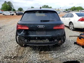 2019 Audi Q5 Premium Plus with VIN WA1BNAFYXK2046742, listed as a Copart auction lot 53631855 with 86,357 mi miles and Salvage title. Bid and sale history available at DreamBid. Image 6.