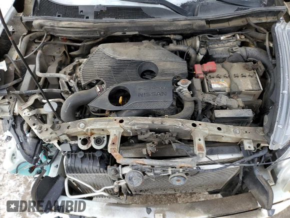 2015 Nissan Juke SV with VIN JN8AF5MR9FT509833, listed as a Copart auction lot 85975134 with 169,304 mi miles and Salvage Title. Bid and sale history available at carsss.com. Image 11.