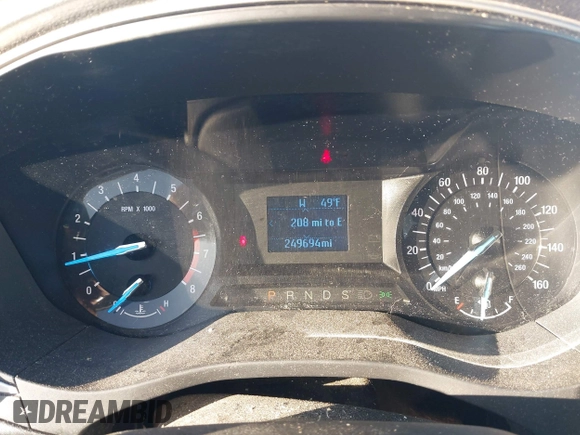 2014 Ford Fusion S with VIN 3FA6P0G75ER146318, listed as a IAAI auction lot 41971648 with 249,694 mi miles. Bid and sale history available at carsss.com. Image 7.